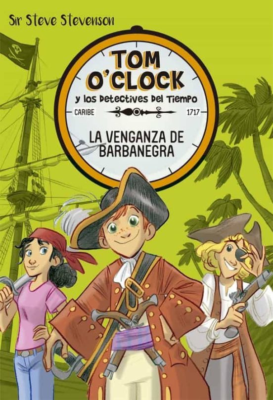 Tom O Clock 4: La Venganza De Barbanegra