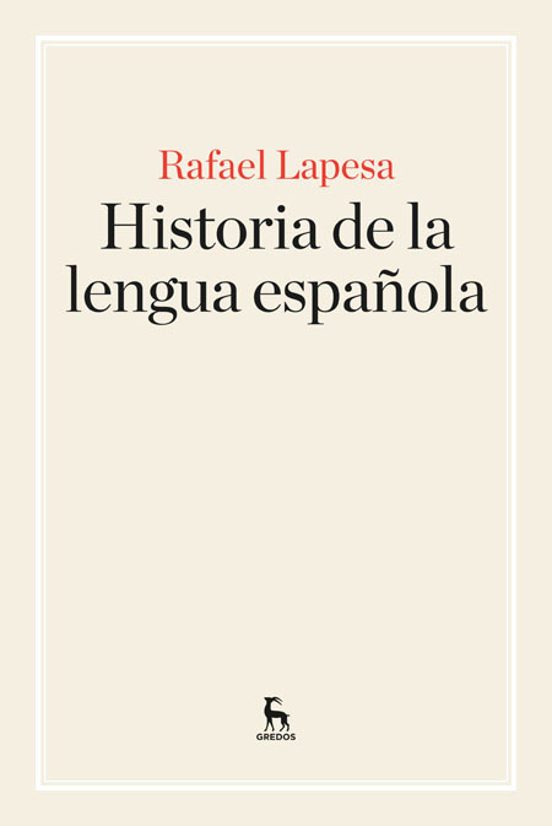 Historia De La Lengua Española