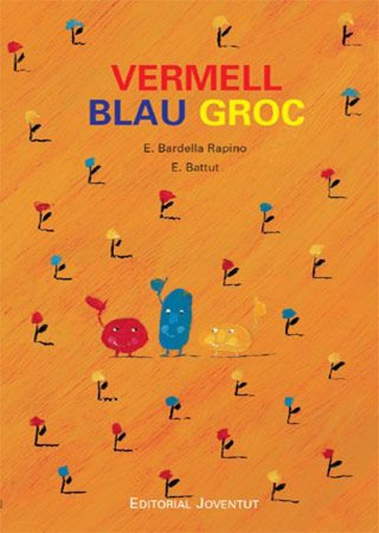 Vermell Blau Groc