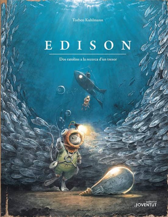 Edison: Dos Ratolins A La Recerca D Un Tresor