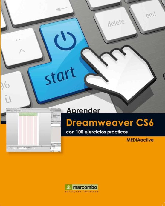 Aprender Dreamweaver CS6 Con 100 Ejercicios Prácticos