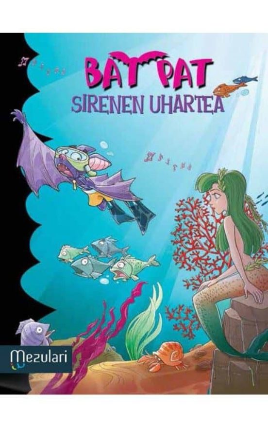 Bat Pat 12: Sirenen Uhartea