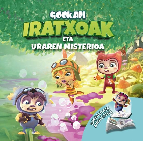 Gookapi 2: Iratxoak Eta Uraren Misterioa