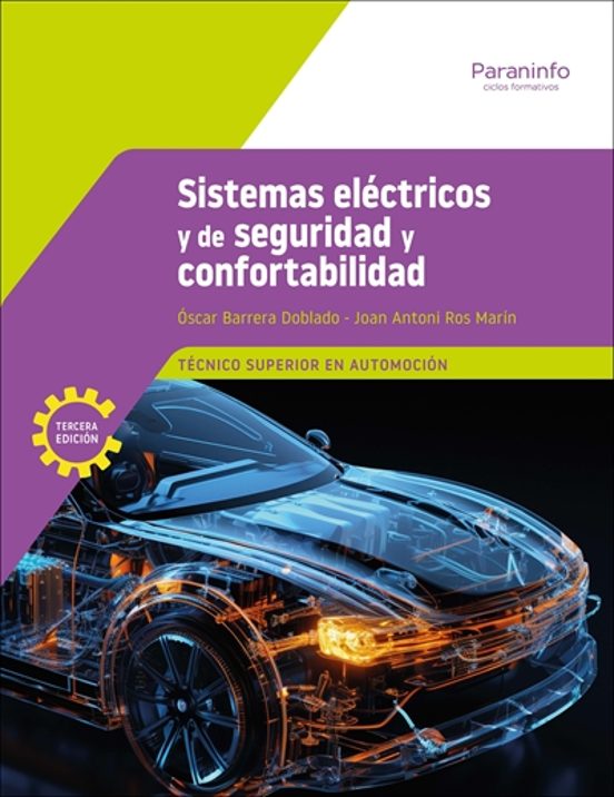 Sistemas Electricos y de Seguridad y Confortabilidad 3.ª Edición 2026