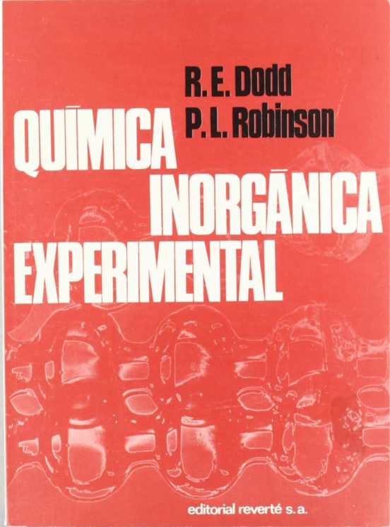 Química Inorgánica Experimental