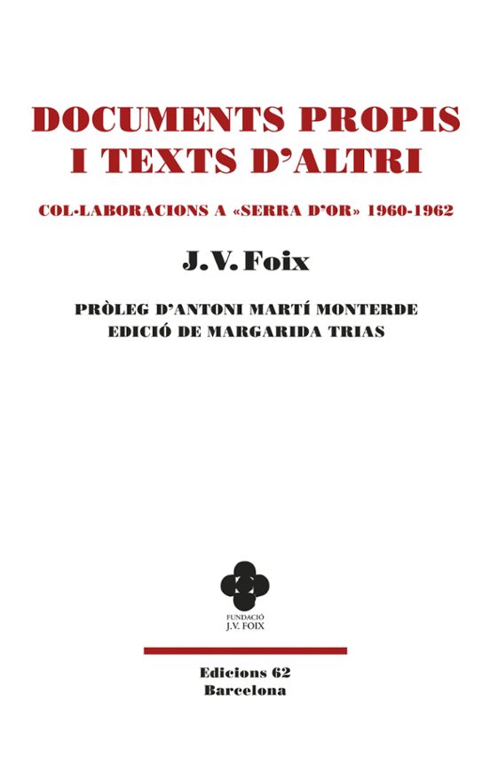 Documents Propis I Texts D'altri