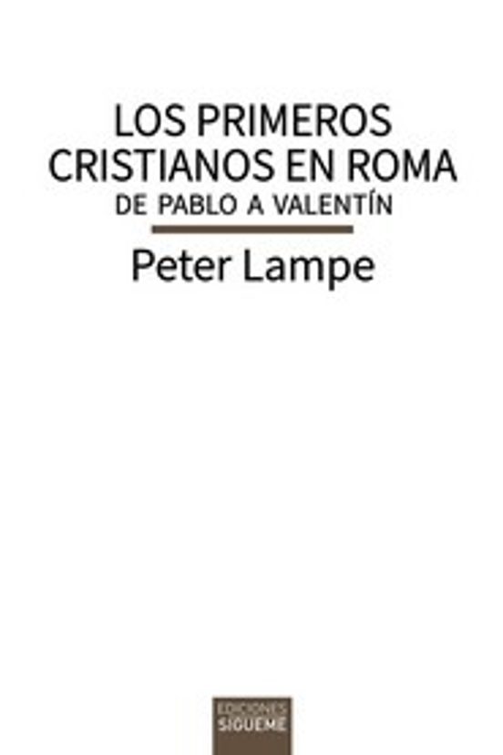 Los primeros cristianos en Roma