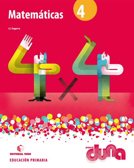 Matematicas 4º Primaria Duna Ed 2015