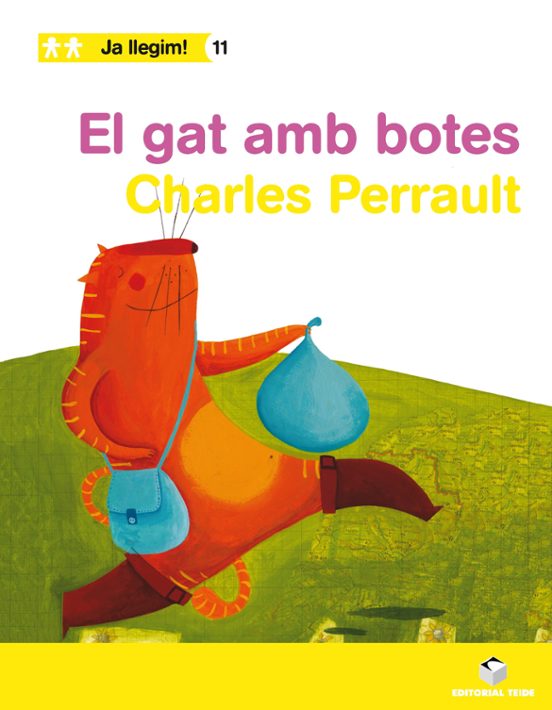 Gat Amb Botes 1º Primaria Catala