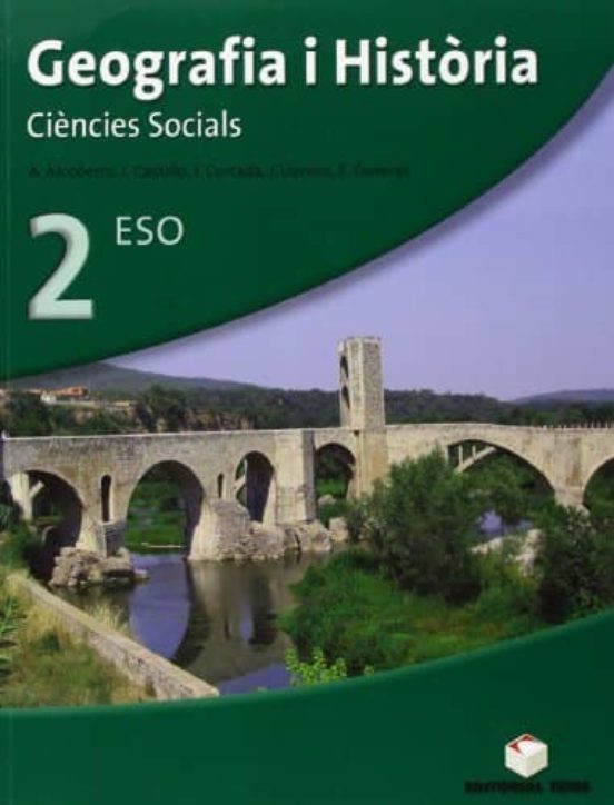 Geografia i Hist 2º ESO Ciencies Socials Catala