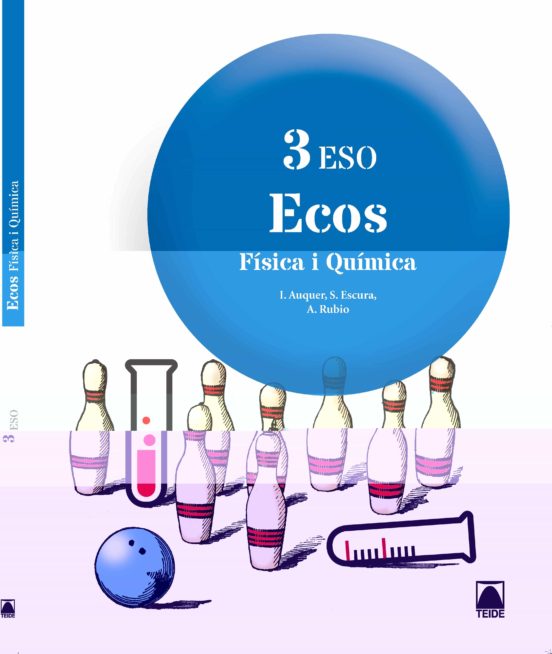 Fisica Quimica 3º ESO Ecos Ed 2015 Catalan