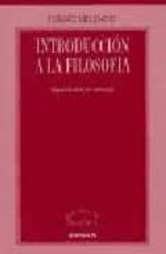 Introduccion A La Filosofia