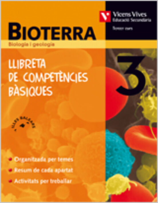 Bioterra 3 Llibreta De Competències Bàsiques Illes Balears Catala