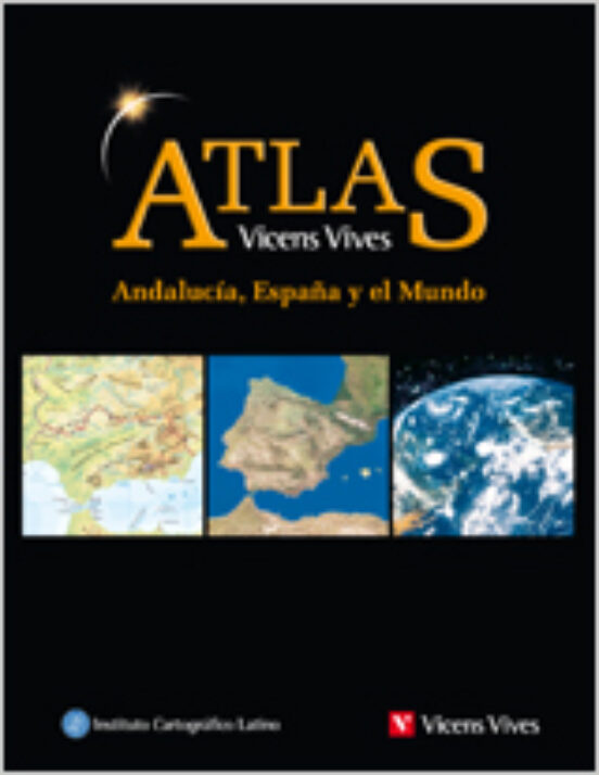 Atlas Andalucia España Y El Mundo