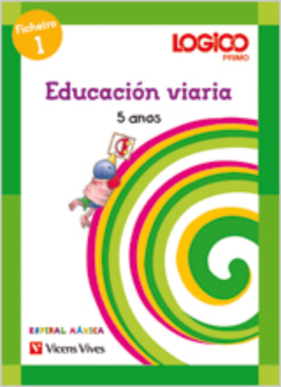 Logico. Espiral Máxica 5 Anos. Educación Viaria Infantil