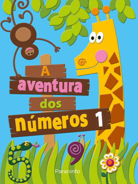 La Aventura de los Numeros 1 Ed 2013 Galicia