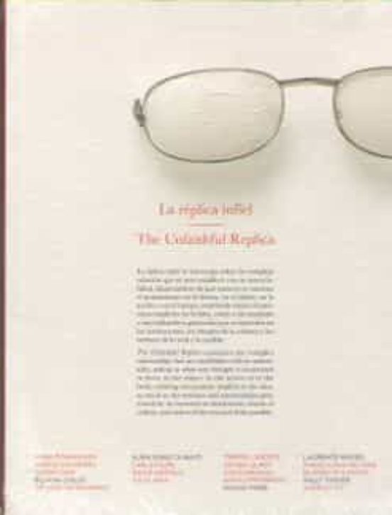 La Replica Infiel / The Unfaithful Replica