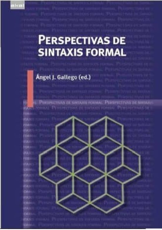 Perspectivas De Sintaxis Formal