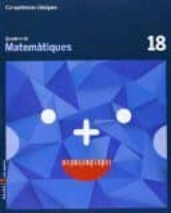 Matematiques Quadern Competencies Basiques 18