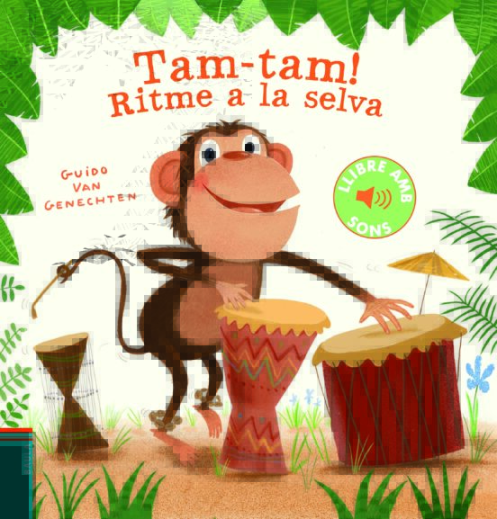 Tam-tam!. Ritme a la selva