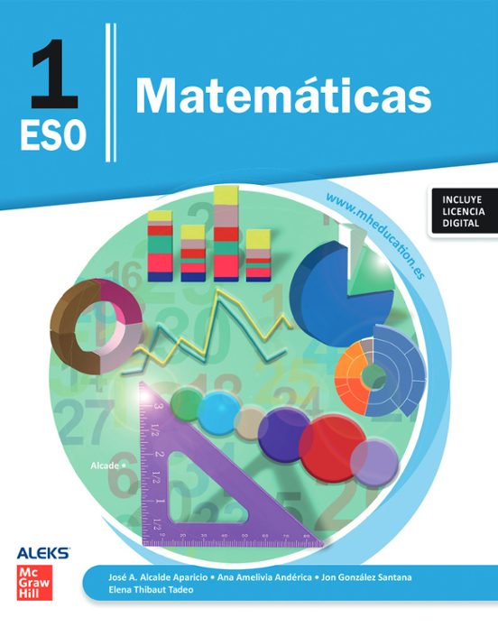 Matemáticas + Aleks 1º ESO