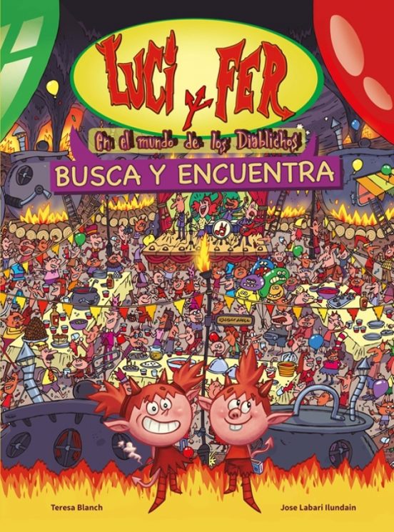 Luci y Fer. En el mundo de los Diablichos