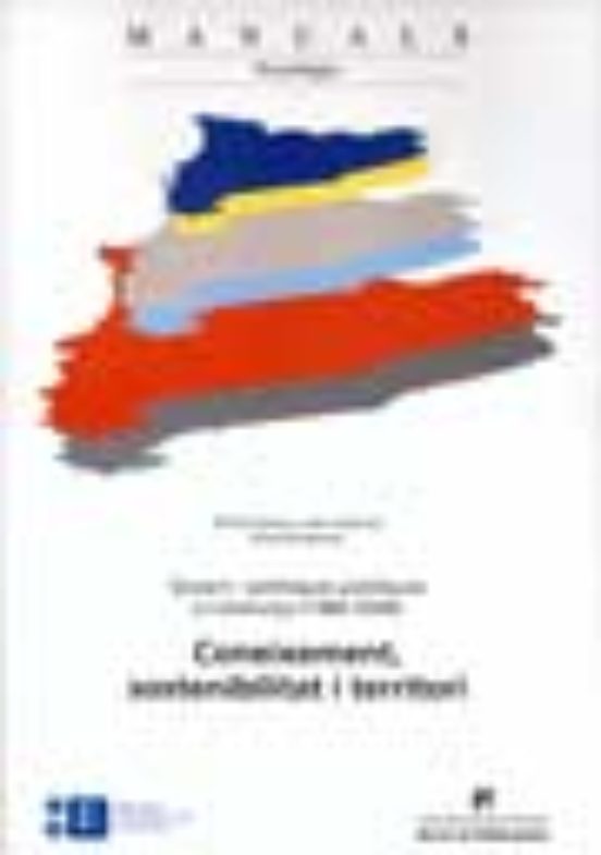 Coneixement Sostenibilitat I Territori Govern I Politiques Publi Ques