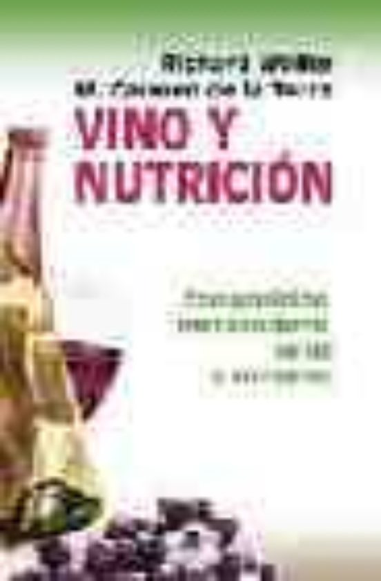 Vino Y Nutricion