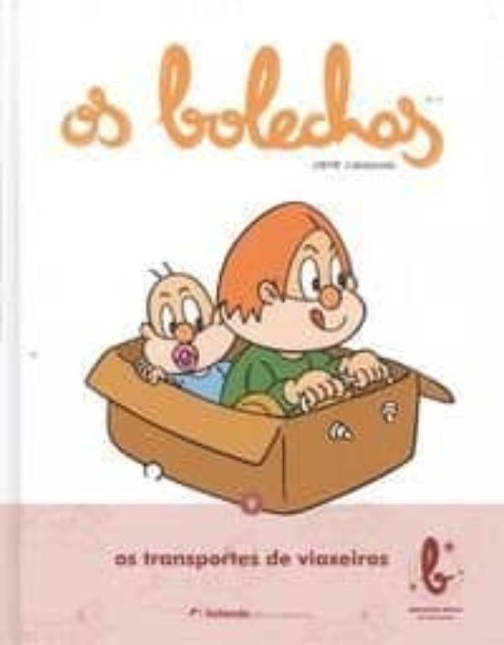 Os Bolechas 9. Os Transportes de Viaxeiros