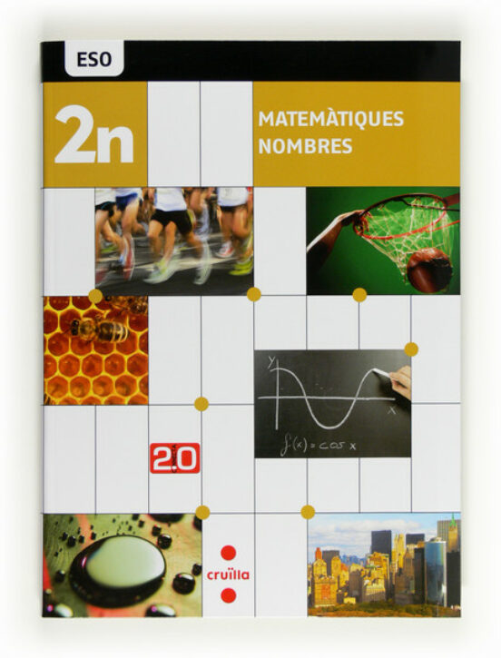 Matematiques Nombres Connecta 2.0 2012 2º Eso
