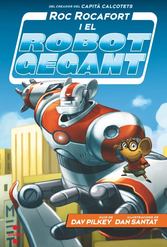 Rr.1. Roc Rocafort I El Robot Gegant