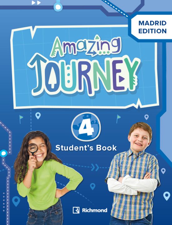 Amazing Journey Student S Book 4º Educacion Primaria
