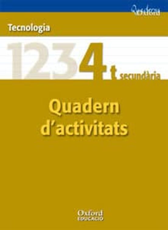 Cuad Oxford Tecnologia 4º Eso Actividades