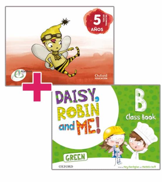 Alethea and Daisy Robin and Me Green. Pack Global 5 Años