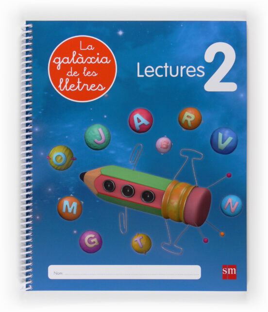 La Galaxia de les Lletres Lecture 2 Ed 2013 Valencia