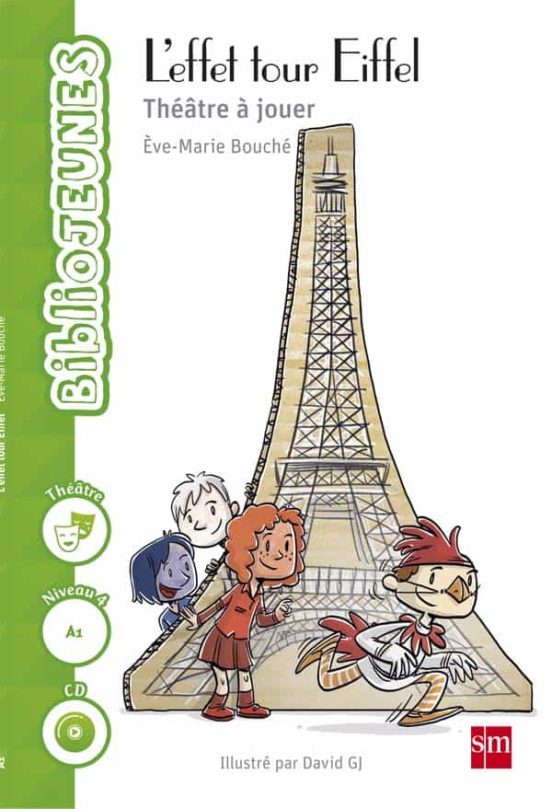 L Effet Tour Eiffel 1º Eso Ed 2016 Lecturas Frances