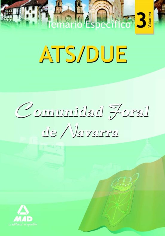 Ats/due De La Comunidad Foral De Navarra. Temario Parte Específica. Volumen Iii