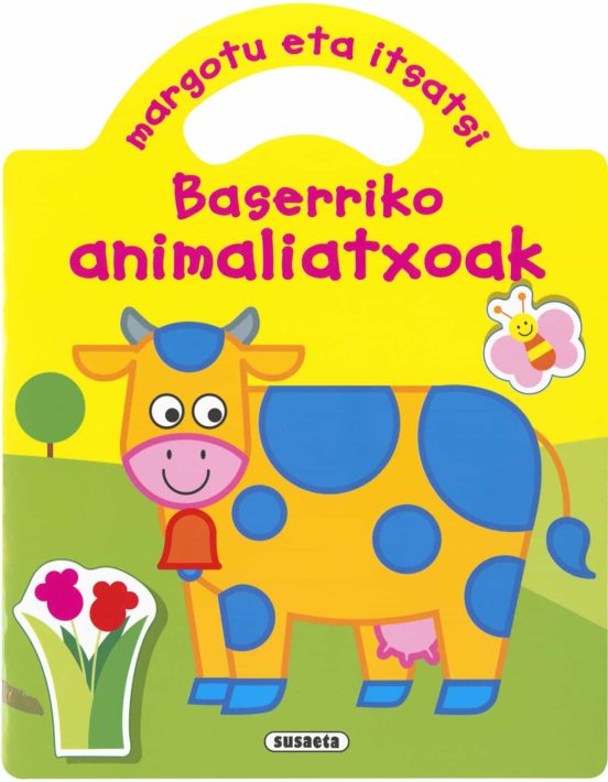 Margotu Eta Itsatsi Baserriko Animaliatxoak