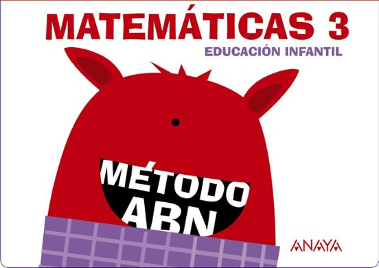 Matemáticas Abn 3. Educacion Infantil 5 Años