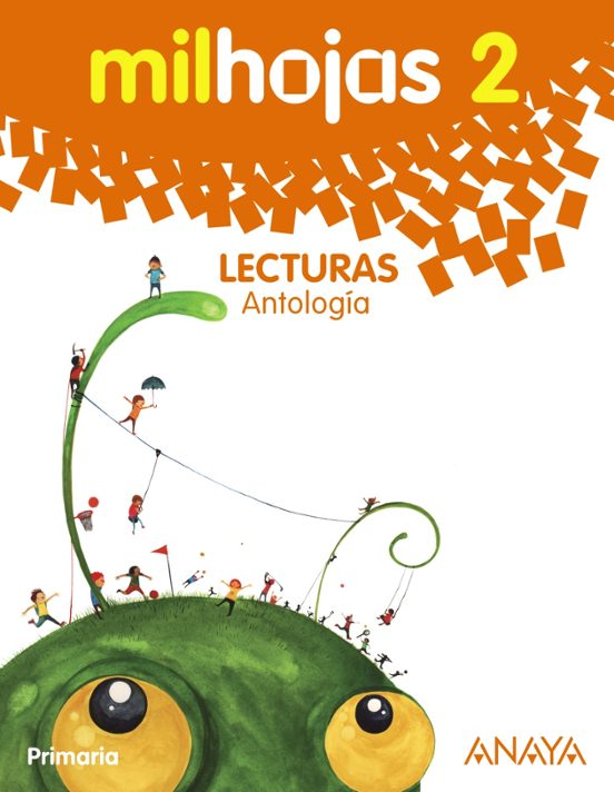 Lecturas 2º Educacion Primaria Antología. Mec
