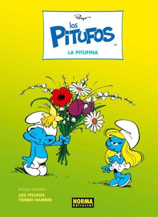 Los Pitufos 4. La pitufina