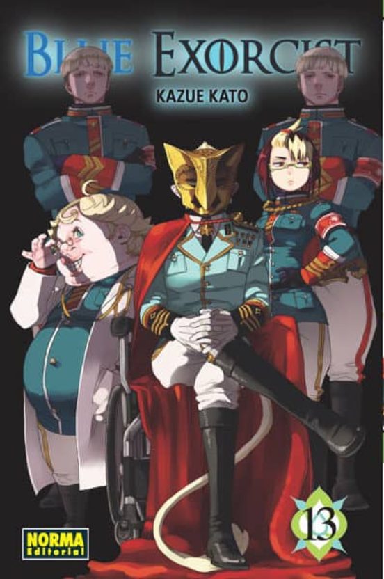 Blue Exorcist 13