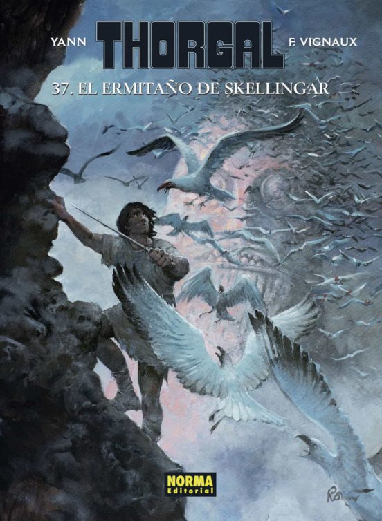 Thorgal 37: El Ermitaño De Skellingar