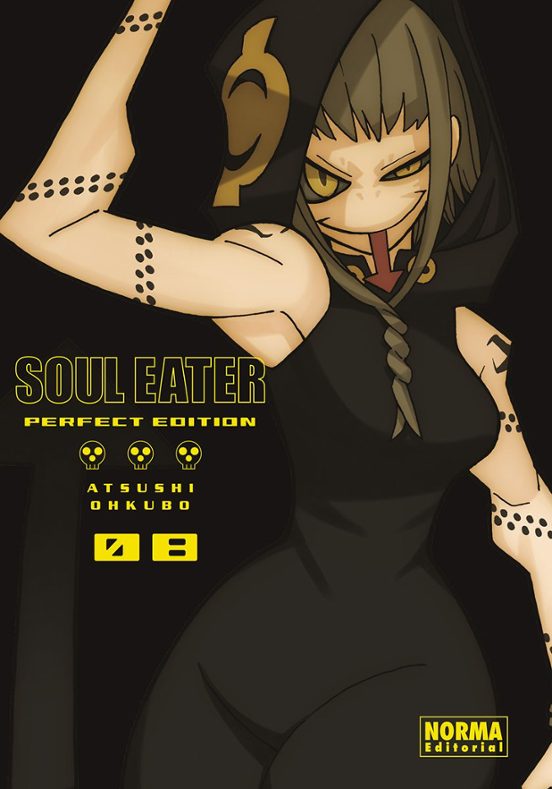 Soul Eater Perfect Edition 8