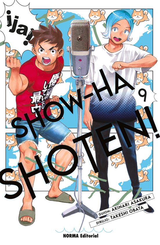 Show-Ha Shoten! 9