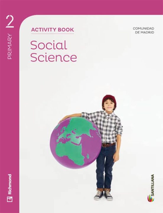 Social Science Activity Book 2º Primaria Madrid Ed 2015