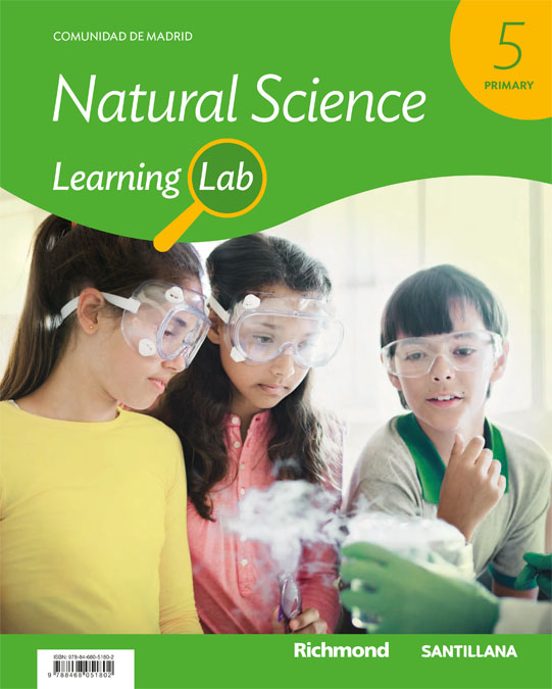 Learning Lab Natural Science 5º Educacion Primaria Ed 2019 Madrid
