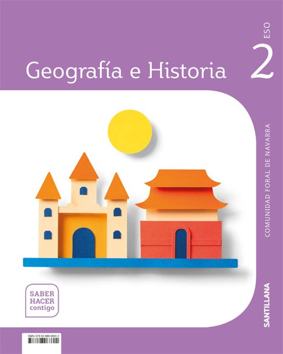 Geografia E Historia Reflex 2º Eso Saber Hacer Contigo Ed 2021 Navarra