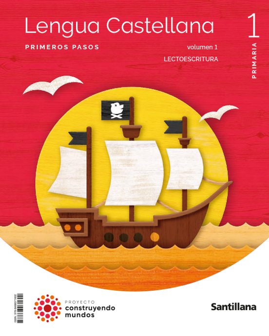 Lengua 1º Educacion Primaria Paso a Paso Pauta Construyendo Mundos Ed