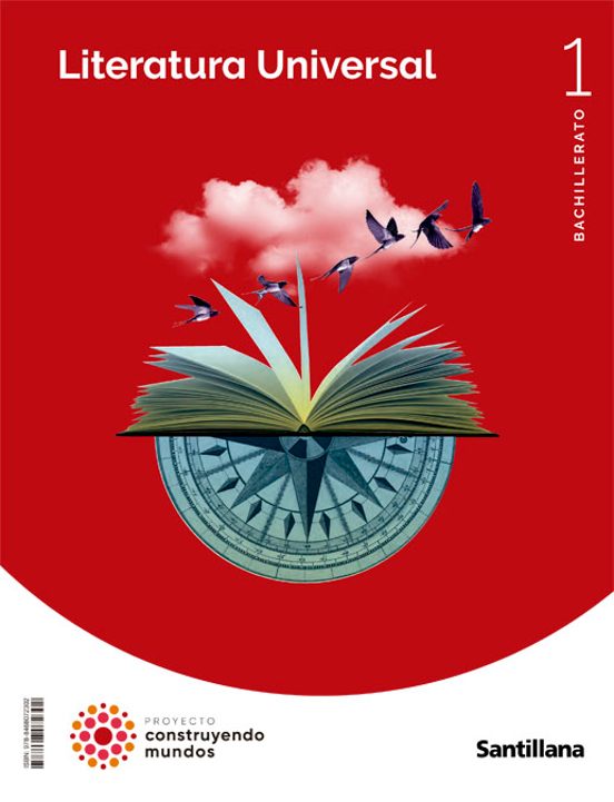 Literatura Universal 1º Bachillerato Construyendo Mundos Cast Ed 2022